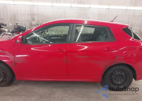 2010 Toyota Corolla Matrix from USA, damaged, VIN 2T1KU4EE4AC310362